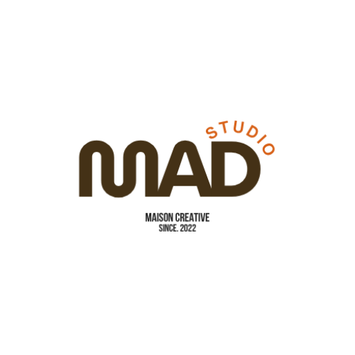 logo maison mad studio
